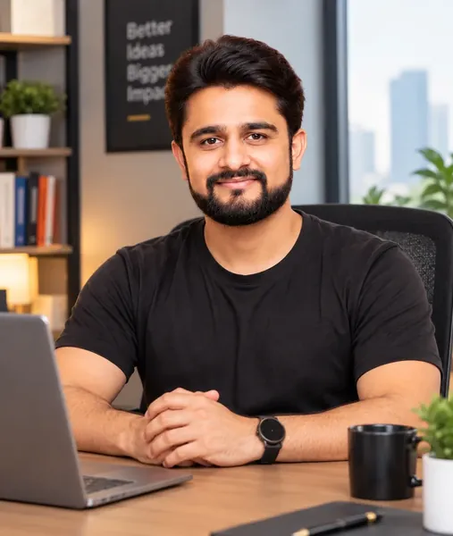 Jehangir Butt — Developer & Content Creator, iRankers