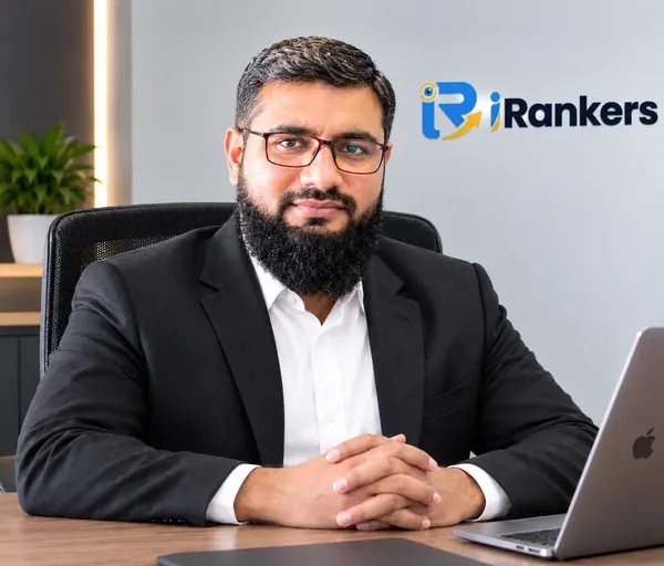 M. Numan Bukhari — Founder, iRankers