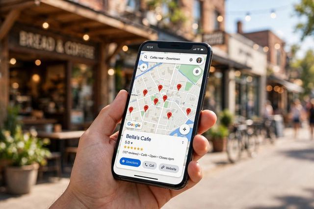 Local SEO case study — business ranking in Google Maps