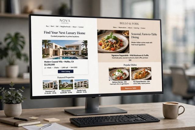 Web design case study — sub-second website rebuild